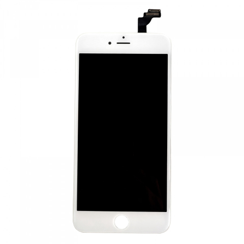 Display iPhone - Display (original folosit) pentru iPhone 6 Plus, Alb