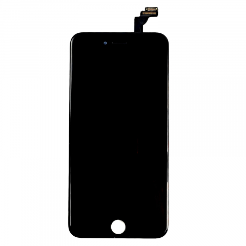 Display iPhone - Display (original folosit) pentru iPhone 6 Plus, Negru