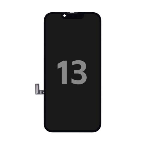 iPhone 13 - Display diagnostic LTPS iPhone 13 60Hz, Garantie 12 luni (fara eroare)