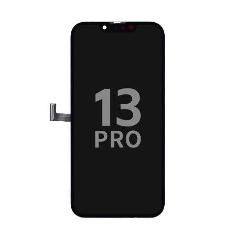 Display iPhone - Display Soft OLED iPhone 13 Pro 120Hz – NCC | Compatibil IC Transplant | Negru | Garanție 12 luni