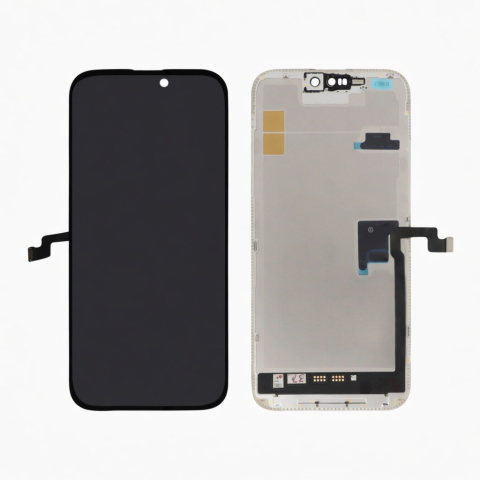 Display iPhone - Display Soft OLED iPhone 16 Pro Max 120Hz, Compatibil IC Transplant, Negru, Garanție 12 luni