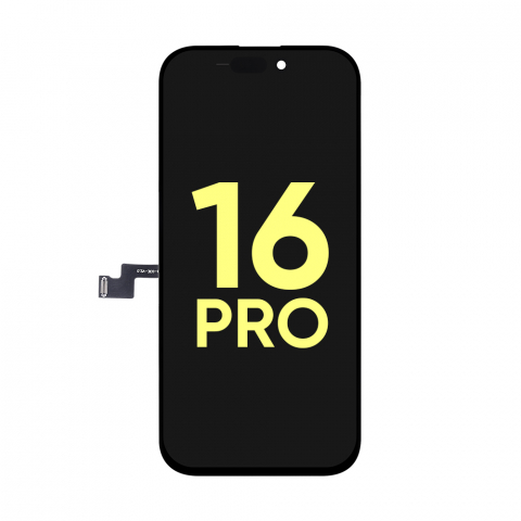 Display iPhone - Display Soft OLED iPhone 16 Pro | Compatibil 100% | Calitate Premium | Garanție 12 luni