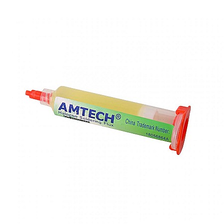 Unelte & Accesorii - Flux, pasta decapanta Amtech NC-559-ASM, 10 ml, Halogen Free