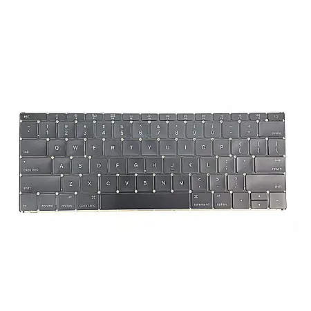 Folie de protectie pentru tastatura MacBook A1534, A1708, Transparenta, Layout US [1]