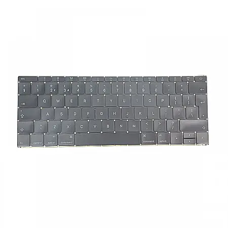 Folie de protectie pentru tastatura MacBook A1534, A1708, Transparenta, Layout UK [1]