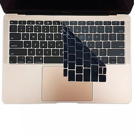 Folie de protectie pentru tastatura MacBook Air 13-inch A1932, Negru, Layout US [2]