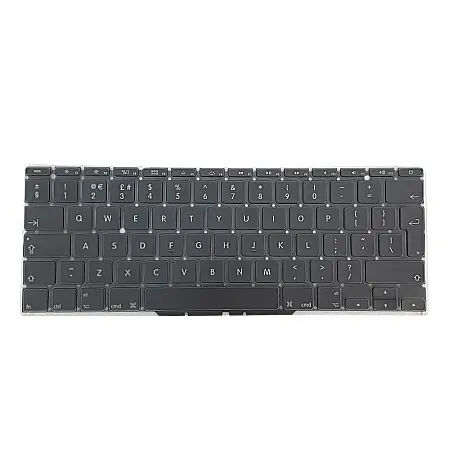 Folie de protectie pentru tastatura MacBook Air A1370 A1465, Transparenta, Layout UK [1]