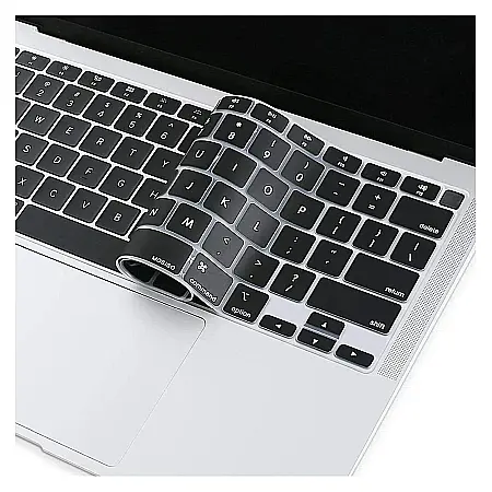 Folie de protectie pentru tastatura MacBook Air A2179, A2337, Negru, Layout US [2]