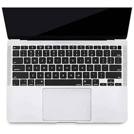 Folie de protectie pentru tastatura MacBook Air A2179, A2337, Negru, Layout US [1]