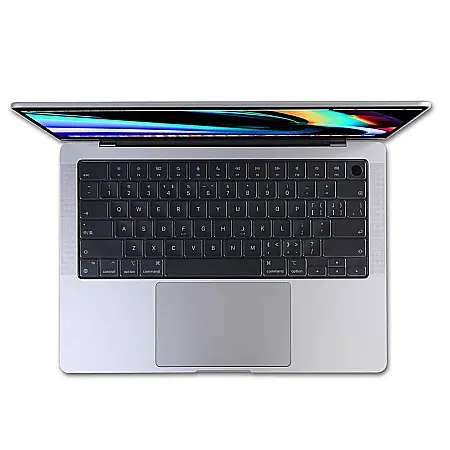 Folie de protectie pentru tastatura MacBook Pro / Air A2442, A2485, A2779, A2780, A2681, Transparenta, Layout US [4]