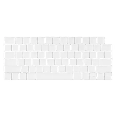 Protectie laptopuri - Folie de protectie pentru tastatura MacBook Pro / Air A2442, A2485, A2779, A2780, A2681, Transparenta, Layout US
