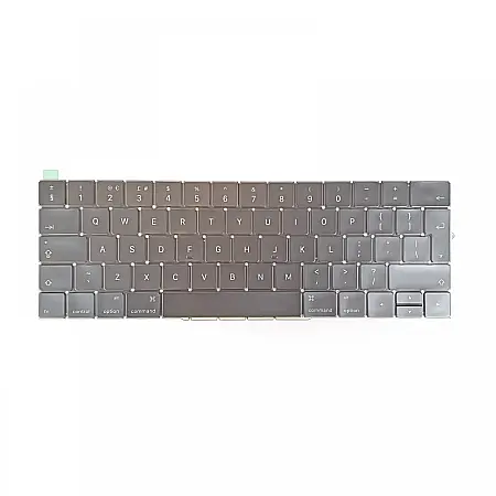 Folie de protectie pentru tastatura MacBook Pro A1706 A1707 A1989 A1990 A2159 2016-2019, Transparenta, Layout UK [1]