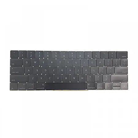 Folie de protectie pentru tastatura MacBook Pro A1706 A1707 A1989 A1990 A2159 2016-2019, Transparenta, Layout US [1]