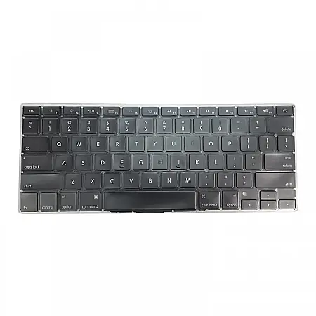 Folie de protectie pentru tastatura MacBook A1502, A1398, A1425, A1466, A1369, A1278, A1286, A1297, Transparenta, Layout US [1]