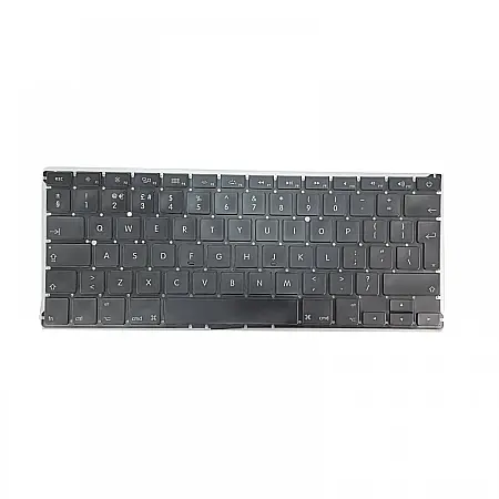 Folie de protectie pentru tastatura MacBook A1502, A1398, A1425, A1466, A1369, A1278, A1286, A1297, Transparenta, Layout UK [1]