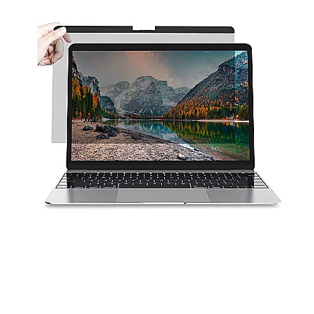 Protectie laptopuri - Folie display privacy compatibil cu Macbook Pro M1 14 Inch A2442
