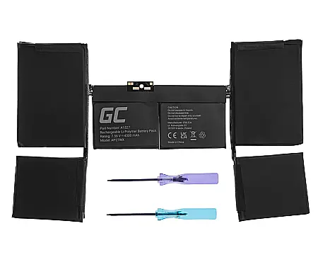 Baterie A1527 pentru laptop Apple MacBook Retina 12 inch A1534 2015-2017/7.5V 4300 mAh [2]