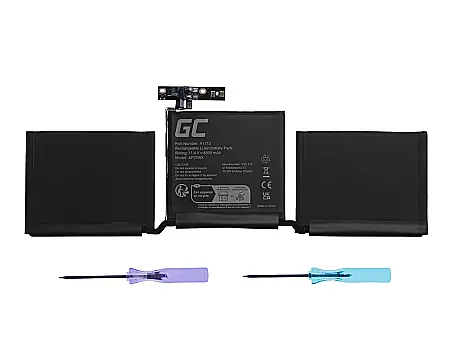Baterie A1713 pentru laptop Apple MacBook Pro Retina 13 inch A1708 2016-2017/11.4V 4800 mAh [2]