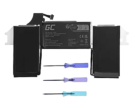 Baterie A1965 pentru laptop Apple MacBook Air 13 inch A1932, A2179 2018-2020/11.4V 4200 mAh [2]