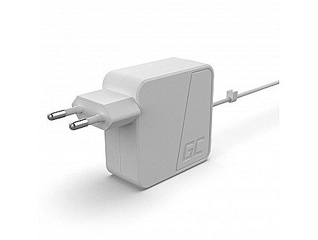 Incarcator MagSafe 1 A1374 45W, Apple MacBook Air, Green Cell [2]