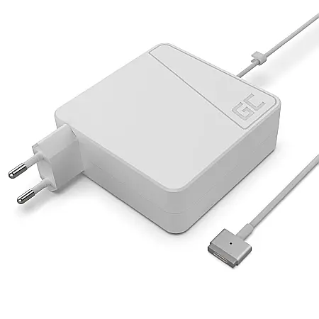 Baterii & Incarcatoare Laptop - Incarcator (charger) Magsafe 2 85W compatibil Apple MacBook Pro Retina 15 inch A1398, 13 inch A1425 A1502 (2012 - 2015), Air A1466 A1465