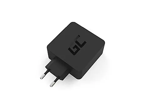 Incarcator + Cablu Type-C 60W pentru laptop Apple MacBook Pro, Asus ZenBook, HP Spectre, Lenovo ThinkPad, Green Cell Charger [3]