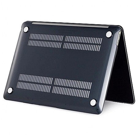 Carcasa de protectie pentru MacBook Pro 15-inch A1398 - Negru Transparent [2]