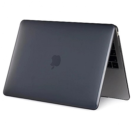 Carcasa de protectie pentru MacBook Pro 15-inch A1398 - Negru Transparent [1]