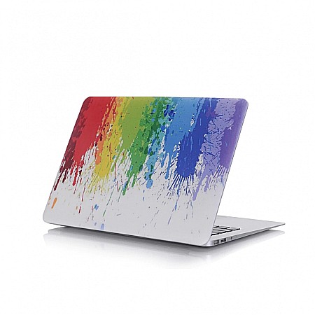 Protectie laptopuri - Carcasa de protectie pentru MacBook Retina 12-inch A1534 - Multicolor Mat