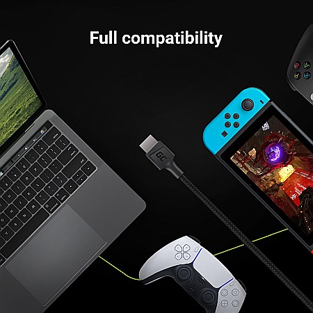 Cablu HDMI GC StreamPlay 2.0b 5 metri, 4k 60 Hz [1]