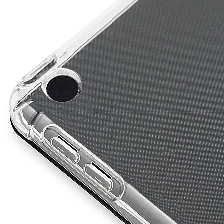 Husa protectie flip cu bumper Anti-fall pentru iPad 10.2 inch 7 / 8, Navy Blue [8]
