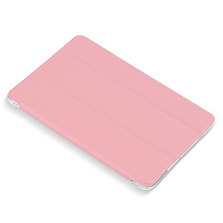 Husa Magnetica cu spate transparent, colturi intarite pentru iPad Mini 1, 2, 3 7.9 Inch - Roz [3]