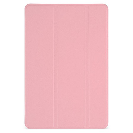 Piese & Accesorii iPad - Husa Magnetica cu spate transparent, colturi intarite pentru iPad Mini 1, 2, 3 7.9 Inch - Roz