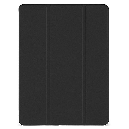 iPad - Husa Flip Magnetica cu suport Stylus Pen pentru iPad 7, 8 10.2 Inch 2019, 2020 - Negru