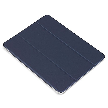 Husa Flip Magnetica cu suport Stylus Pen pentru iPad Pro 12,9 Inch 2020 - Navy Blue [4]