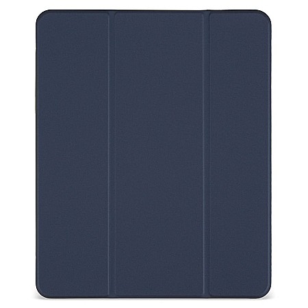 iPad Pro - Husa Flip Magnetica cu suport Stylus Pen pentru iPad Pro 12,9 Inch 2020 - Navy Blue