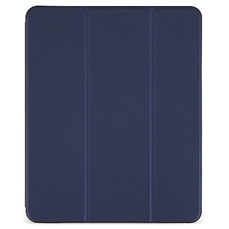 iPad Pro - Husa Flip Magnetica cu suport Stylus Pen pentru iPad Pro 12,9 Inch 2020 Albastru