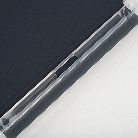 Husa Flip Magnetica cu suport Stylus Pen pentru iPad Pro 12,9 Inch 2020 - Navy Blue [9]