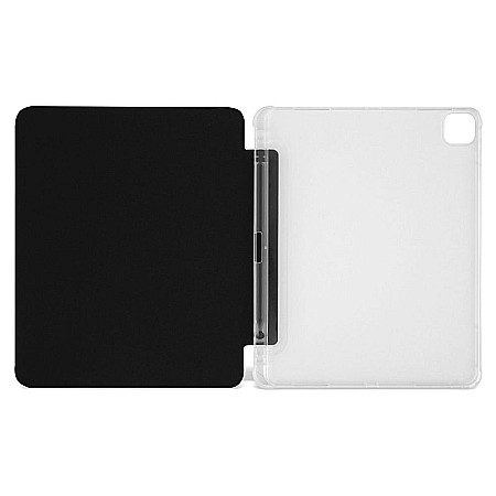 Husa Flip Magnetica cu suport Stylus Pen pentru iPad Pro 12,9 Inch 2020 - Negru [3]