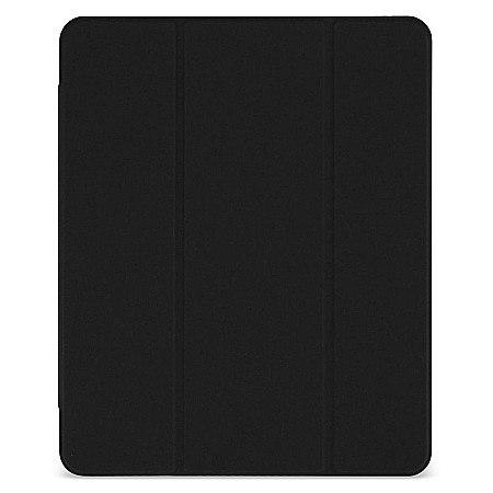 iPad Pro - Husa Flip Magnetica cu suport Stylus Pen pentru iPad Pro 12,9 Inch 2020 - Negru
