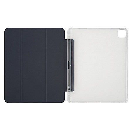Husa Flip Magnetica cu suport Stylus Pen pentru iPad Pro 12,9 Inch 2020 - Navy Blue [3]