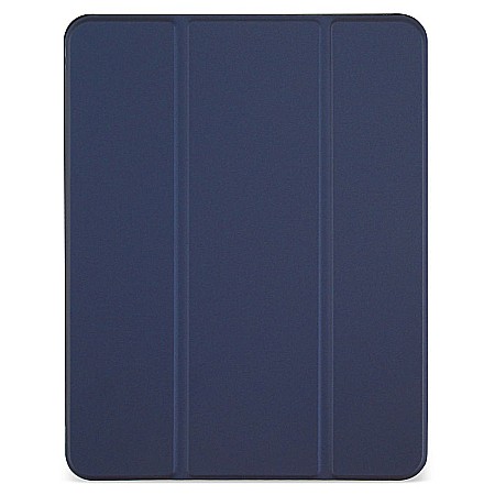 Piese & Accesorii iPad - Husa Flip Magnetica cu suport Stylus Pen pentru iPad Air 4 10.9 Inch - Navy Blue