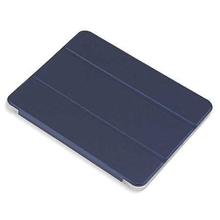 Husa Flip Magnetica cu suport Stylus Pen pentru iPad Pro 11 Inch 2020 - Navy Blue [3]