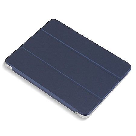 Husa Flip Magnetica cu suport Stylus Pen pentru iPad Air 4 10.9 Inch - Navy Blue [3]