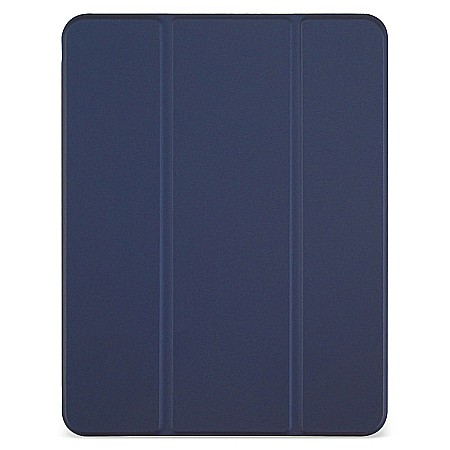 iPad Pro 11″ (2nd gen - 2020) - Husa Flip Magnetica cu suport Stylus Pen pentru iPad Pro 11 Inch 2020 - Navy Blue