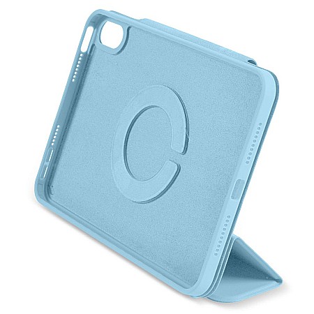 Husa protectie pentru iPad Mini 6 720° Acrylic Split Case - Haze Blue [5]