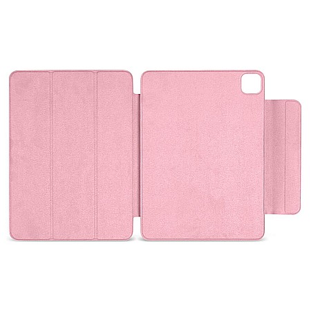 Husa protectie pentru iPad Pro 11 Gen 2 / 3 (2020-2021) Magnetic Split Case - Pink [1]