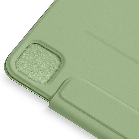 Husa protectie pentru iPad Pro 11 Gen 2 / 3 (2020-2021) Magnetic Split Case - Matcha Green [6]