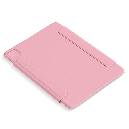 Husa protectie pentru iPad Pro 11 Gen 2 / 3 (2020-2021) Magnetic Split Case - Pink [3]