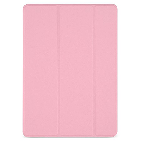 Piese & Accesorii iPad - Husa Magnetica cu spate transparent, colturi intarite pentru iPad Pro 11 Inch 2018, 2020 - Roz